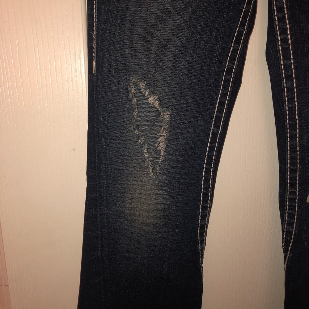 True Religion Ripped Jeans - Picture 4 of 7